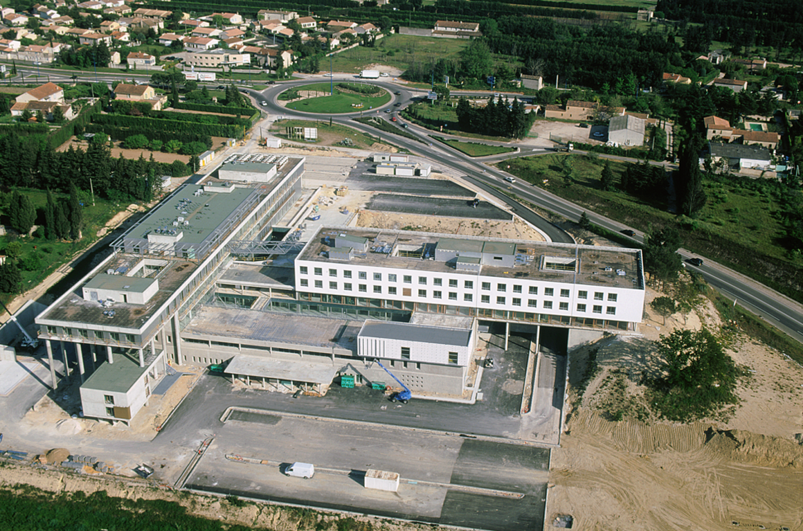 L'histoire du Centre Hospitalier de Carpentras